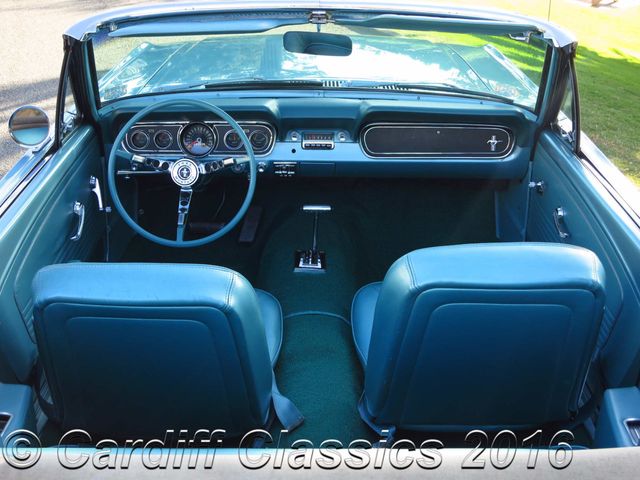1966 Ford Mustang Convertible 289ci V8 1-Owner - 15562280 - 22