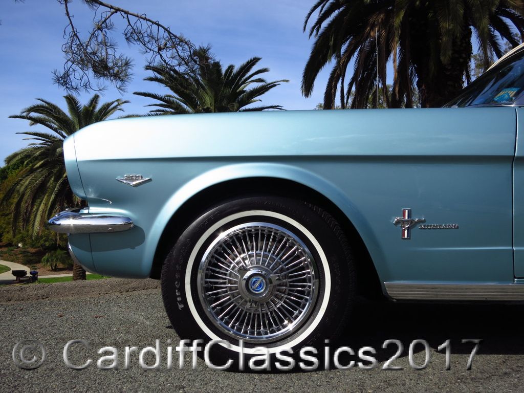 1966 Ford Mustang Convertible 289ci V8 1-Owner - 15562280 - 23