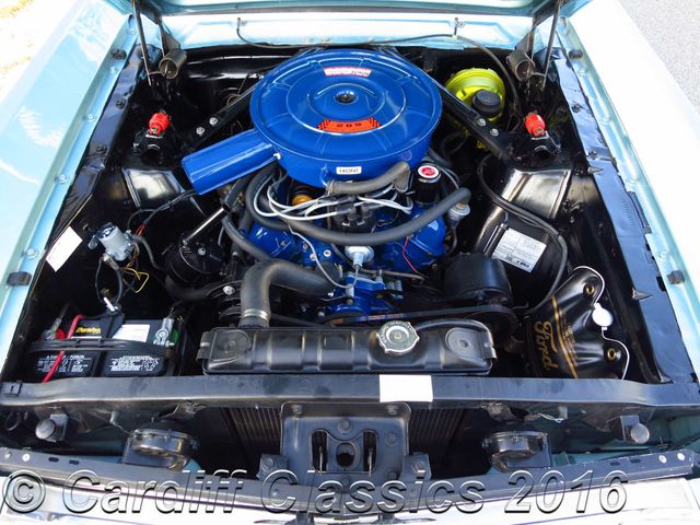 1966 Ford Mustang Convertible 289ci V8 1-Owner - 15562280 - 24