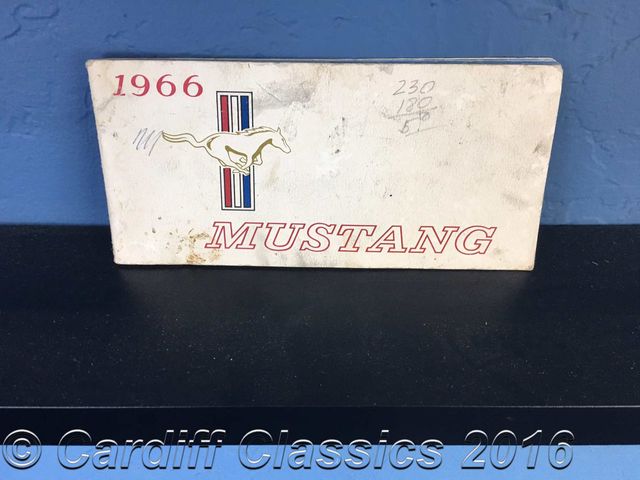 1966 Ford Mustang Convertible 289ci V8 1-Owner - 15562280 - 31