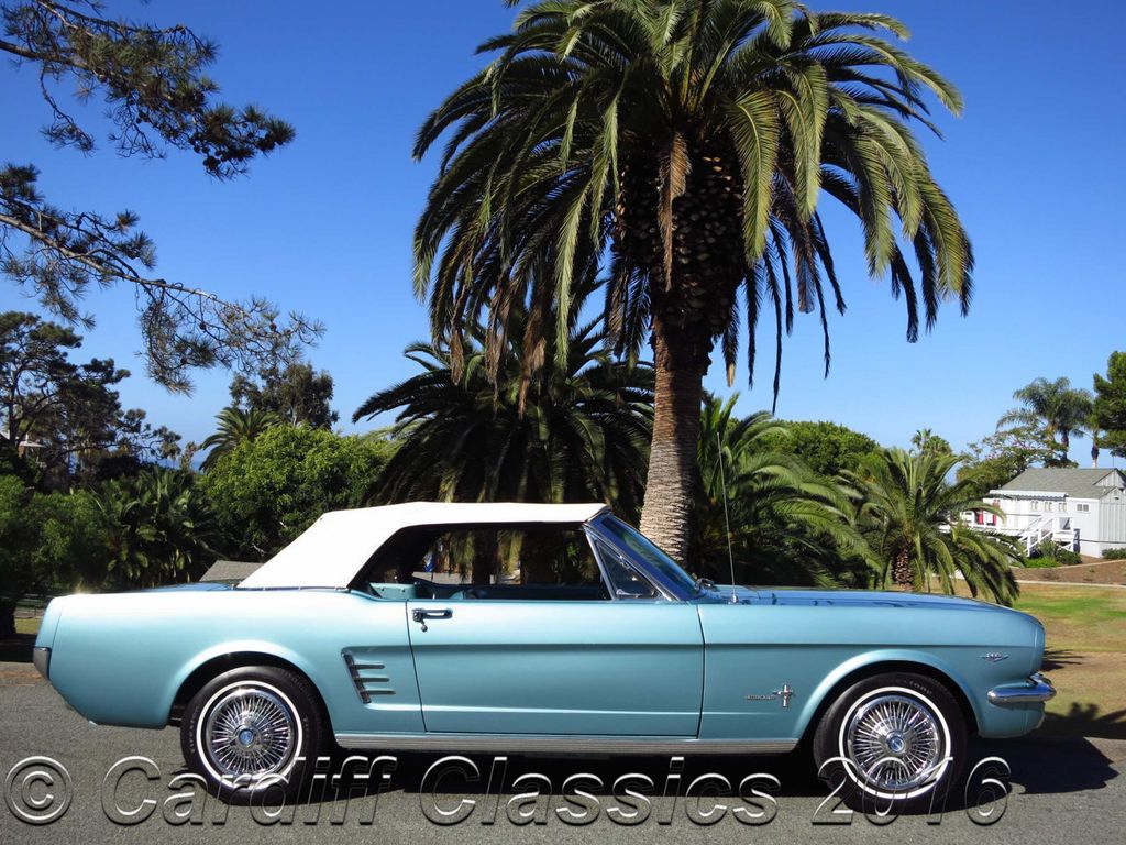 1966 Ford Mustang Convertible 289ci V8 1-Owner - 15562280 - 36