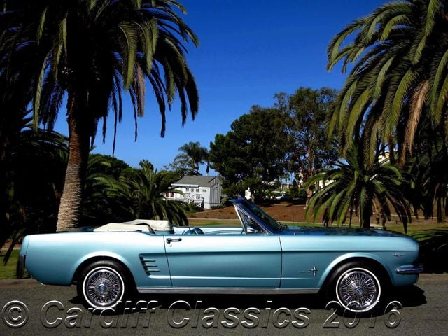1966 Ford Mustang Convertible 289ci V8 1-Owner - 15562280 - 3