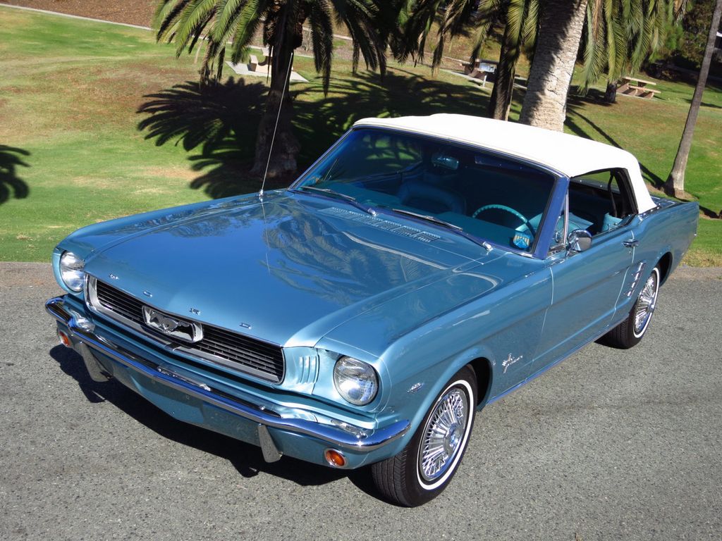 1966 Ford Mustang Convertible 289ci V8 1-Owner - 15562280 - 39