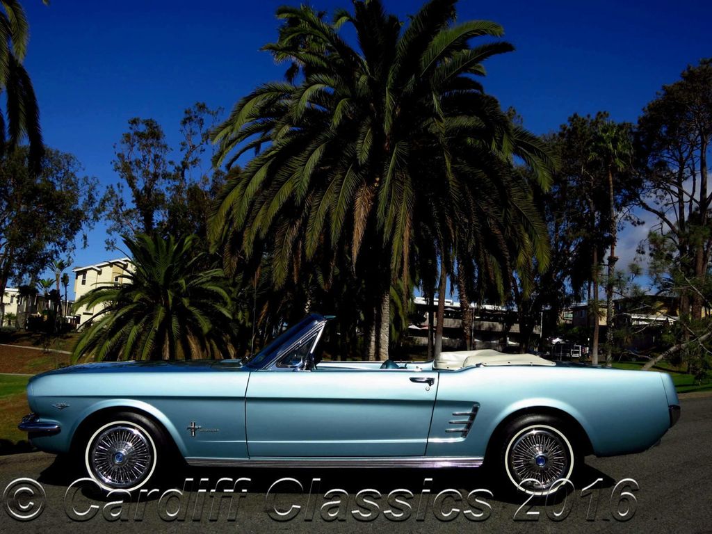 1966 Ford Mustang Convertible 289ci V8 1-Owner - 15562280 - 4