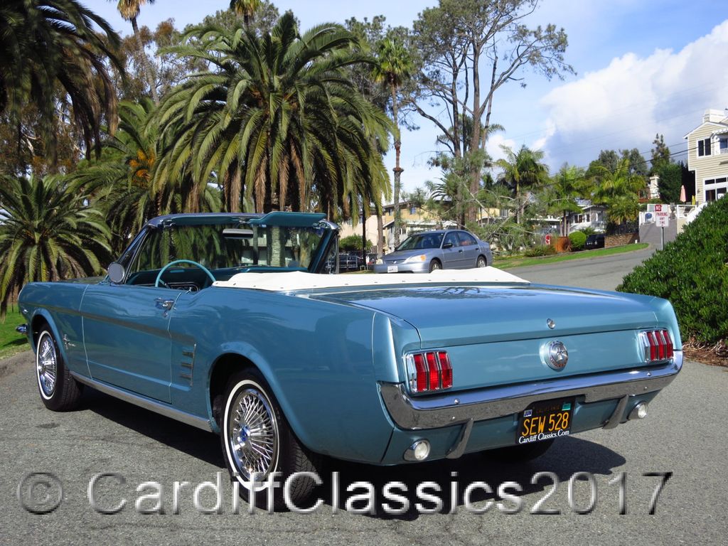 1966 Ford Mustang Convertible 289ci V8 1-Owner - 15562280 - 6