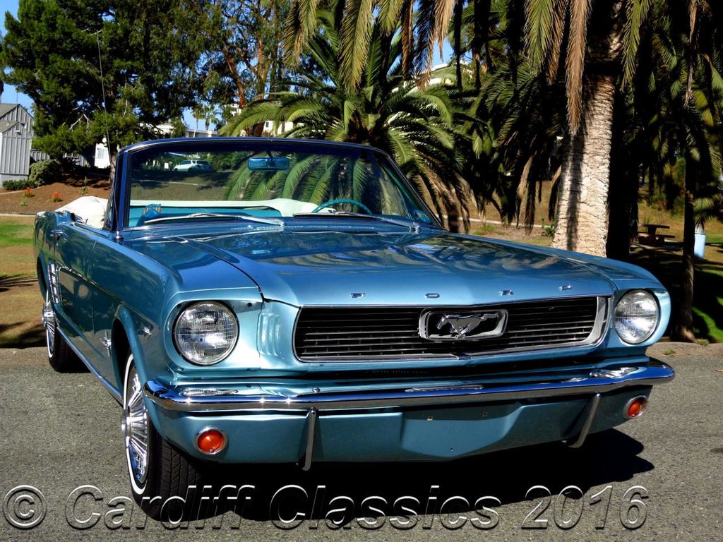 1966 Ford Mustang Convertible 289ci V8 1-Owner - 15562280 - 7