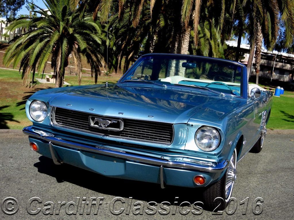 1966 Ford Mustang Convertible 289ci V8 1-Owner - 15562280 - 8