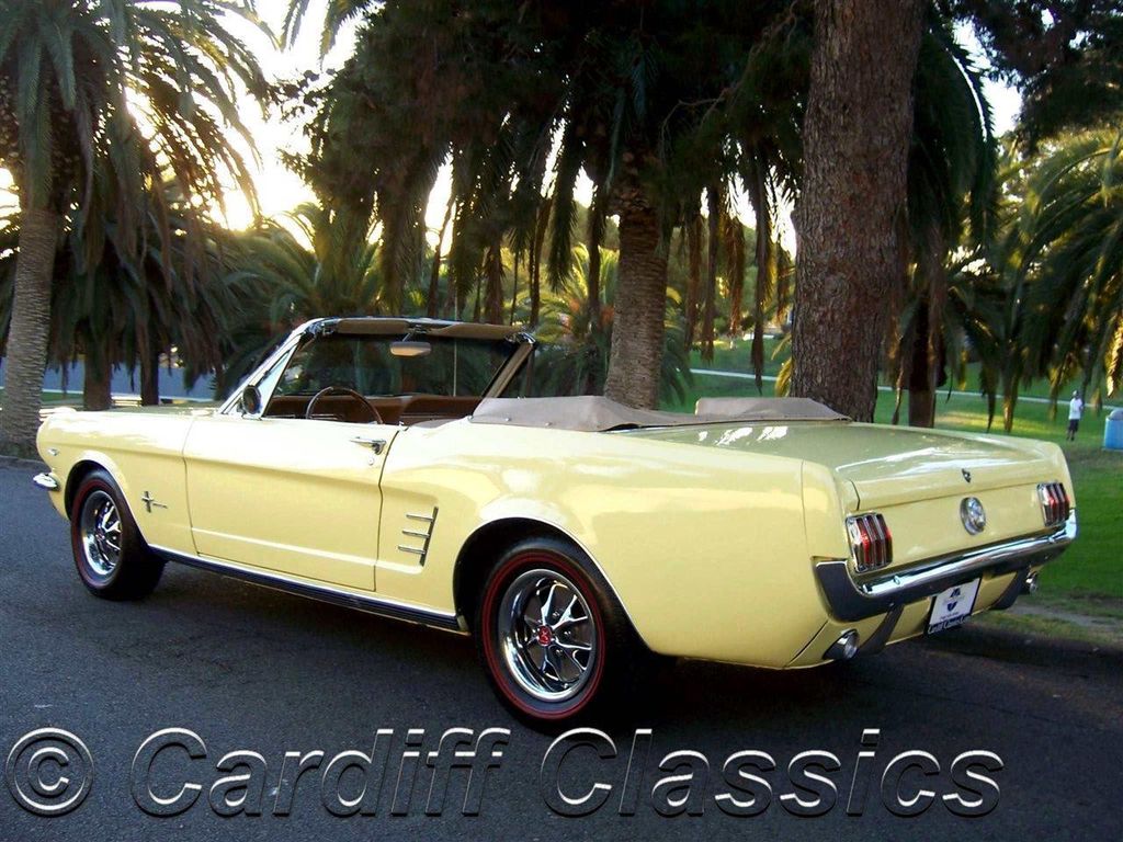 1966 Ford Mustang Convertible 289 V8 - 12945407 - 9