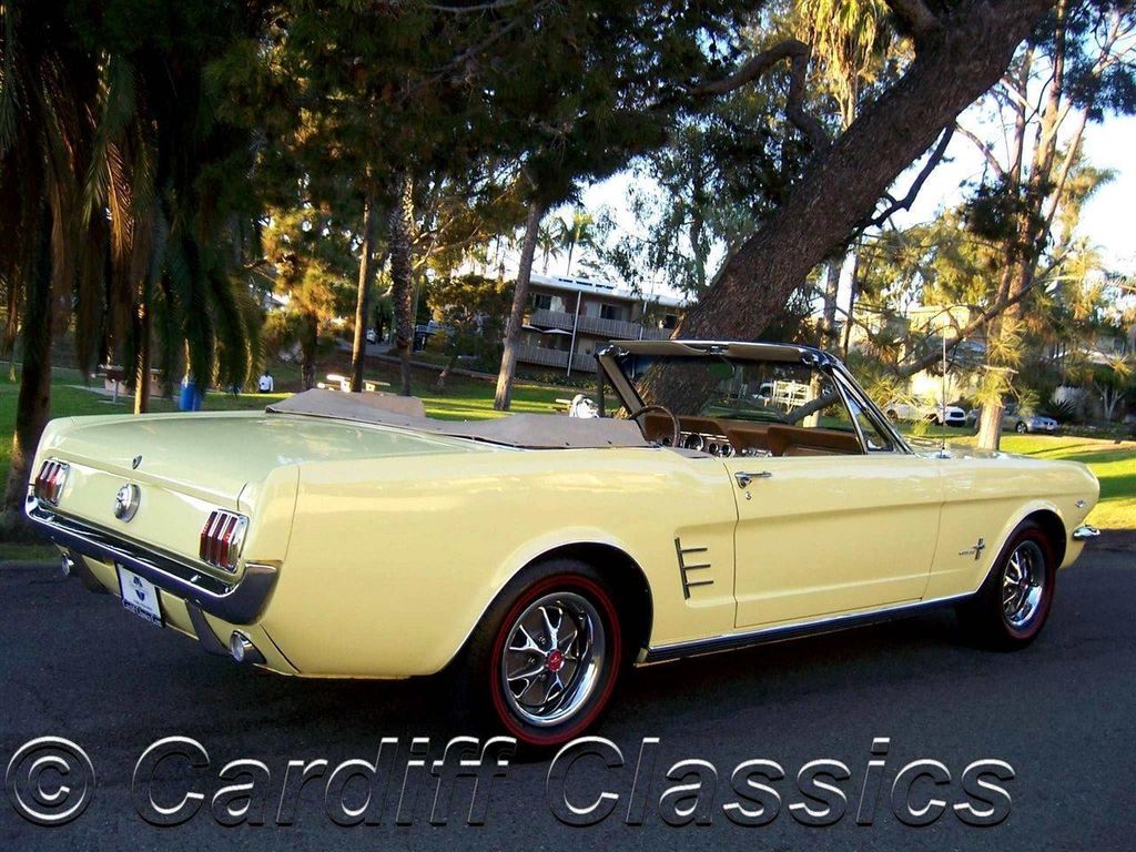 1966 Ford Mustang Convertible 289 V8 - 12945407 - 10