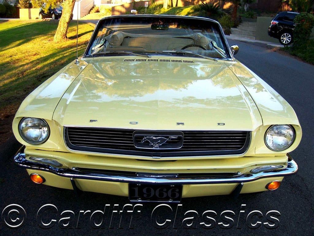 1966 Ford Mustang Convertible 289 V8 - 12945407 - 12