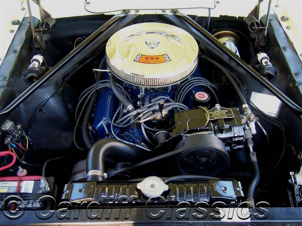 1966 Ford Mustang Convertible 289 V8 - 12945407 - 20