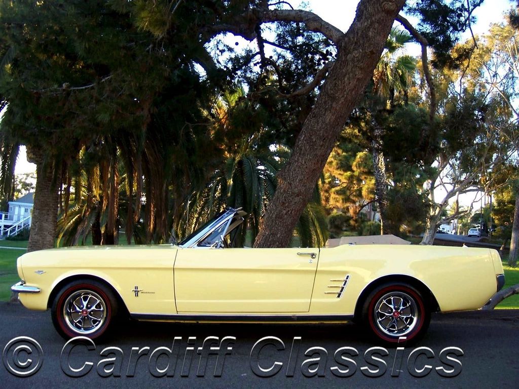 1966 Ford Mustang Convertible 289 V8 - 12945407 - 4