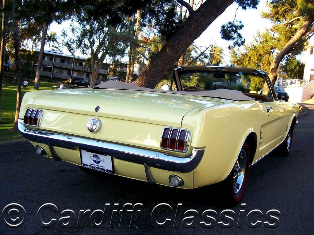 1966 Ford Mustang Convertible 289 V8 - 12945407 - 5