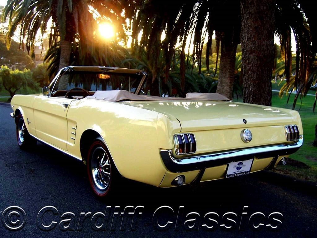 1966 Ford Mustang Convertible 289 V8 - 12945407 - 6