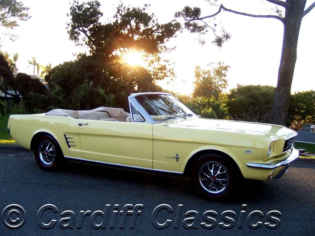 1966 Ford Mustang Convertible 289 V8 - 12945407 - 7