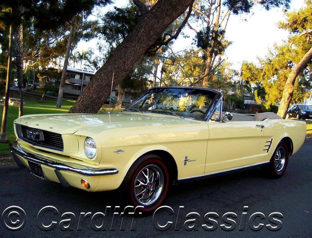 1966 Ford Mustang Convertible 289 V8 - 12945407 - 8