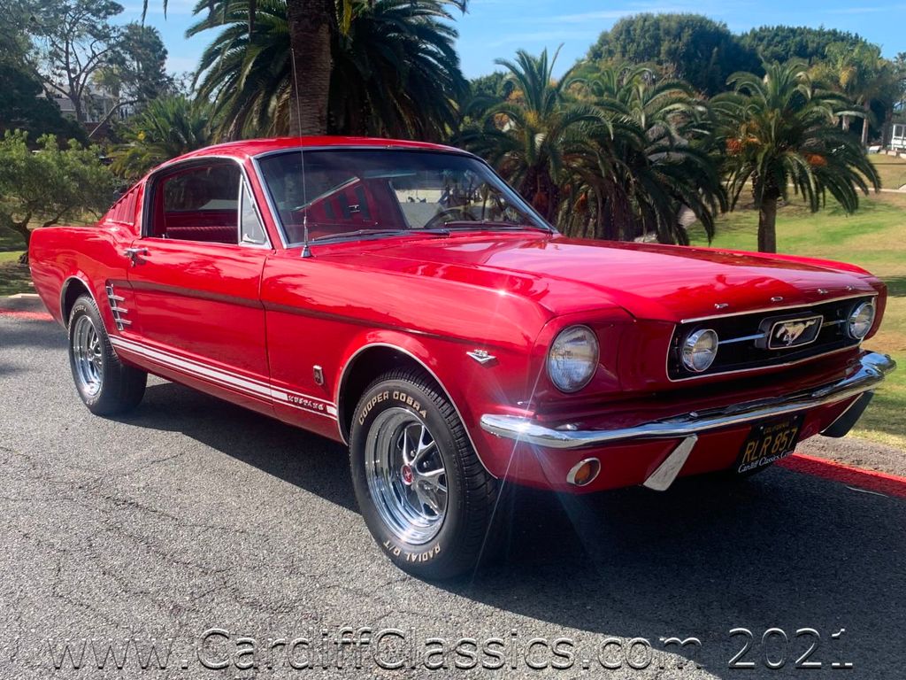 1966 Ford Mustang Fastback  - 20542089 - 25