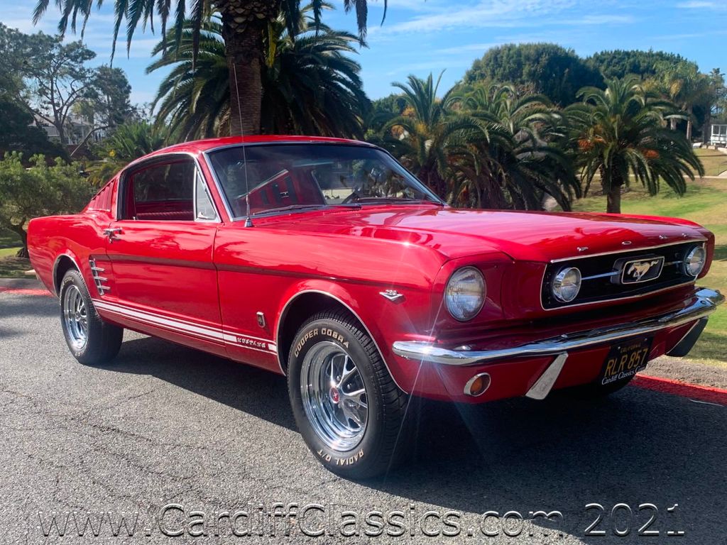 1966 Ford Mustang Fastback  - 20542089 - 27