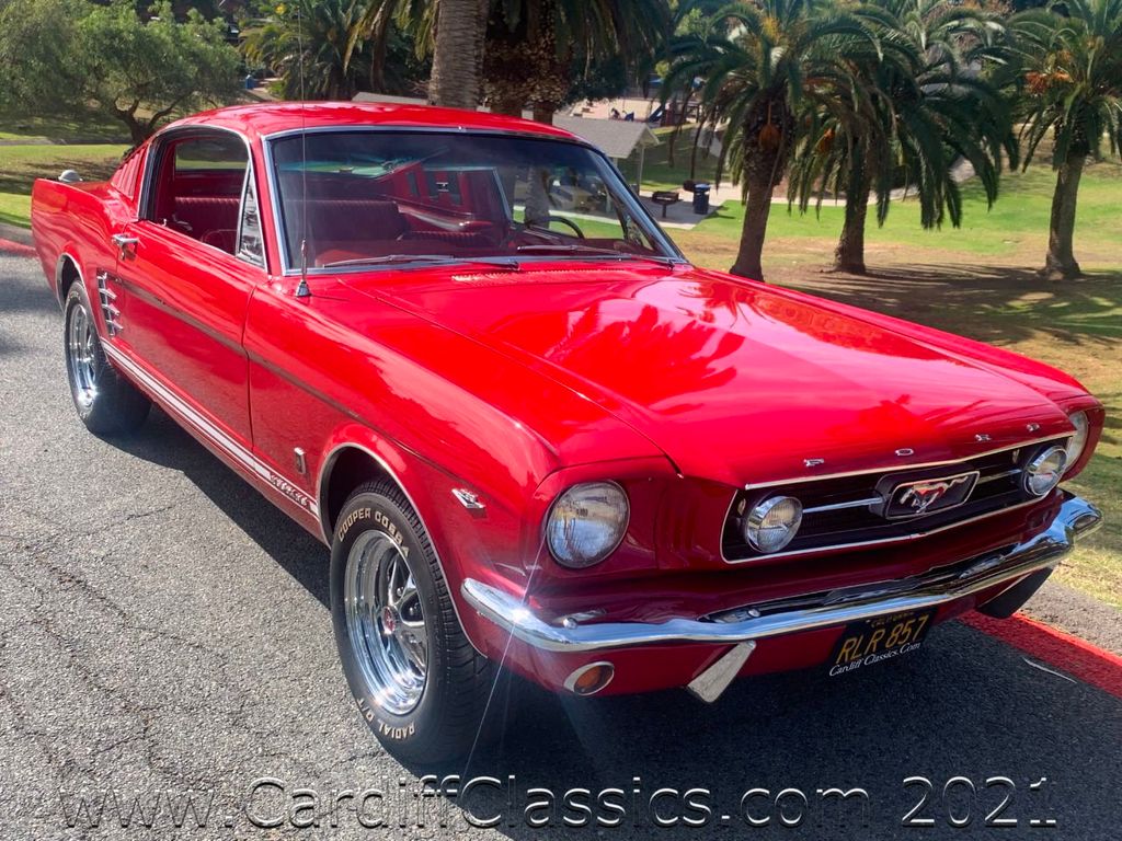 1966 Ford Mustang Fastback  - 20542089 - 2