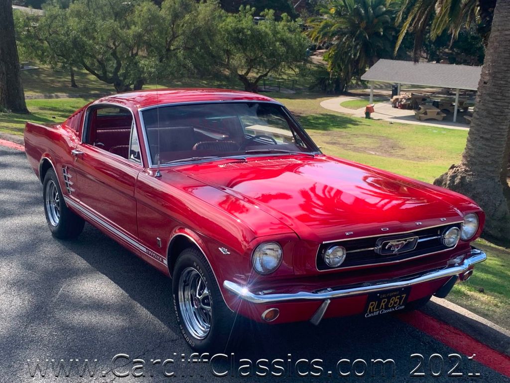 1966 Ford Mustang Fastback  - 20542089 - 38