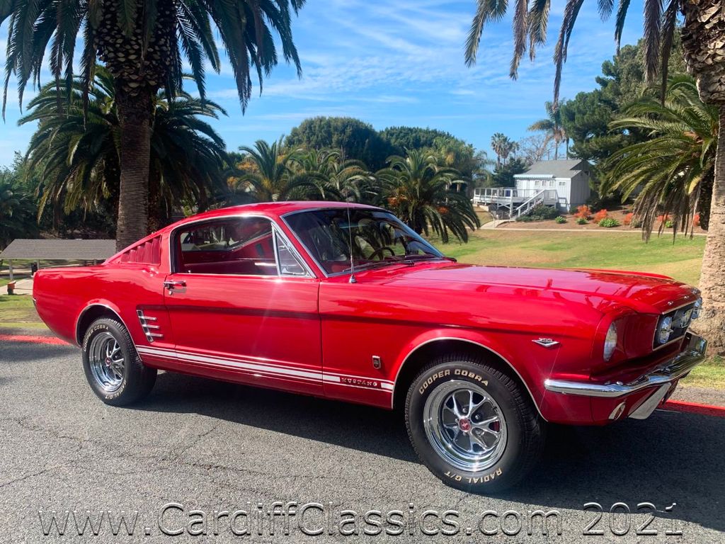 1966 Ford Mustang Fastback  - 20542089 - 39