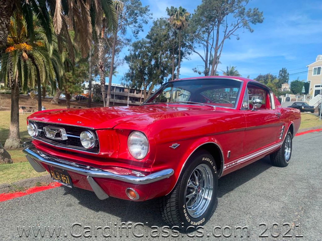 1966 Ford Mustang Fastback  - 20542089 - 47