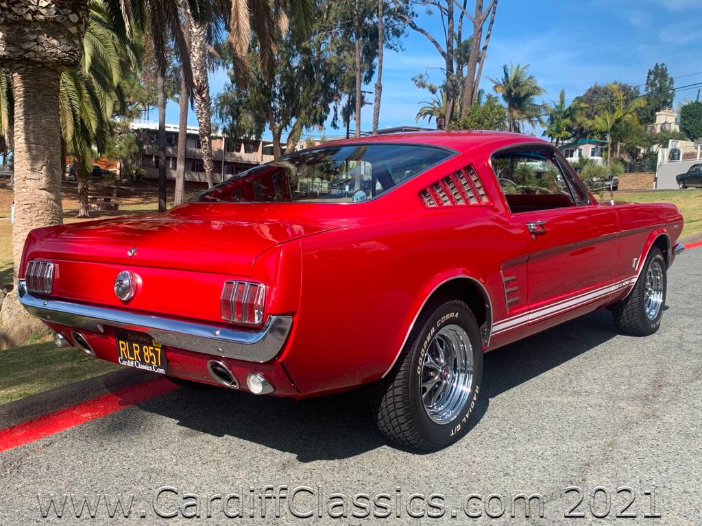 1966 Ford Mustang Fastback  - 20542089 - 4