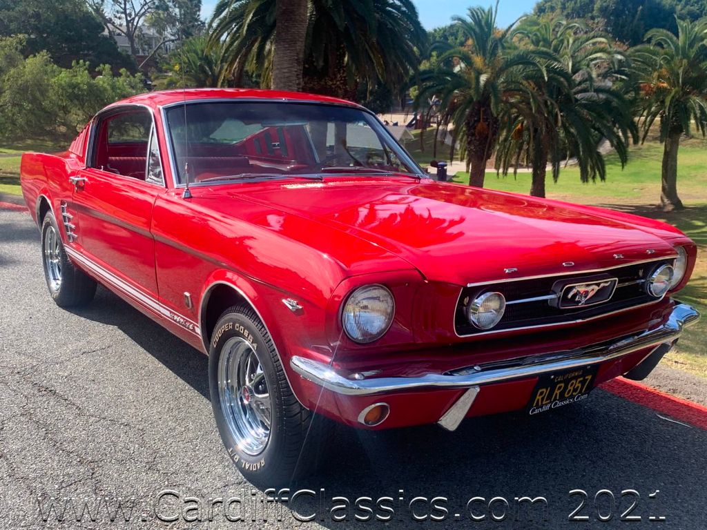 1966 Ford Mustang Fastback  - 20542089 - 50