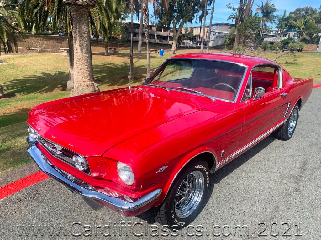 1966 Ford Mustang Fastback  - 20542089 - 57