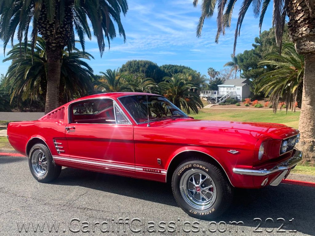 1966 Ford Mustang Fastback  - 20542089 - 61