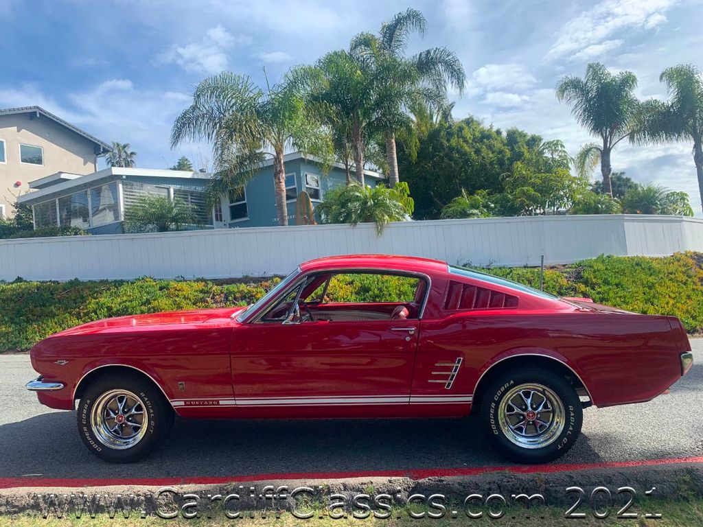 1966 Ford Mustang Fastback  - 20542089 - 62