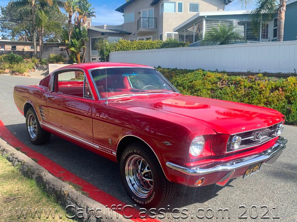 1966 Ford Mustang Fastback  - 20542089 - 67