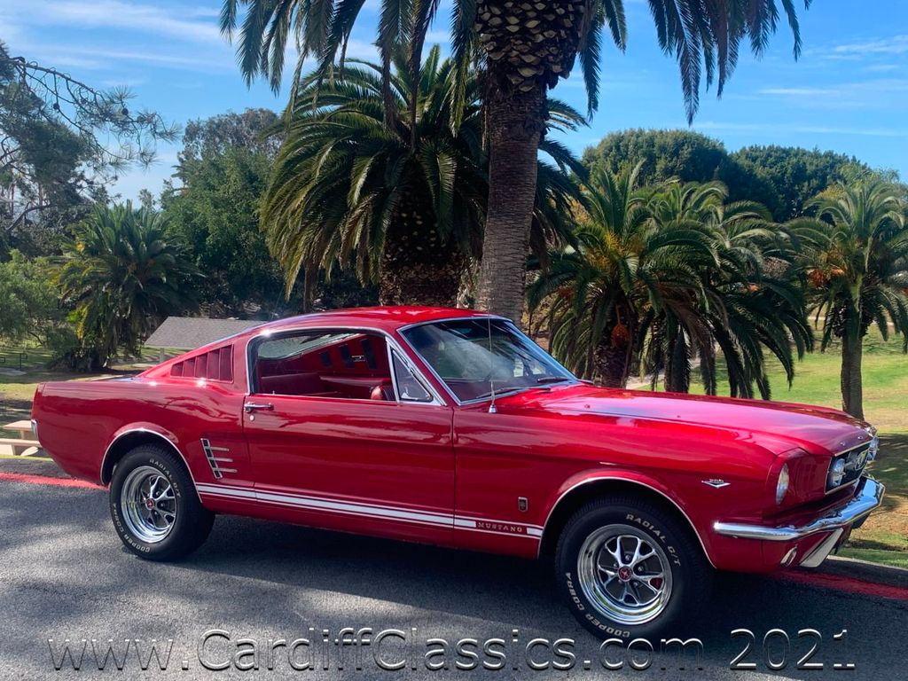 1966 Ford Mustang Fastback  - 20542089 - 72