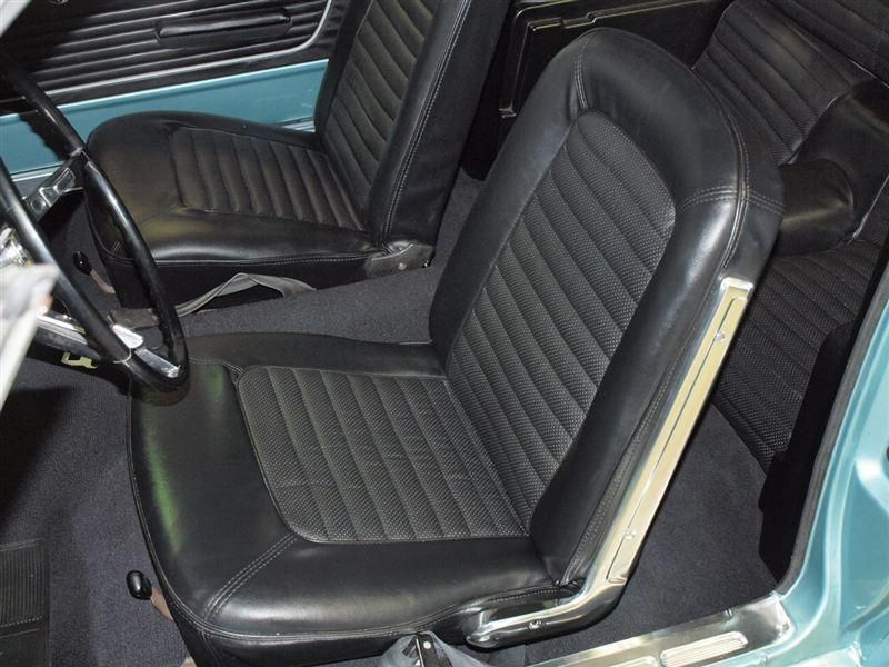 1966 mustang seat covers