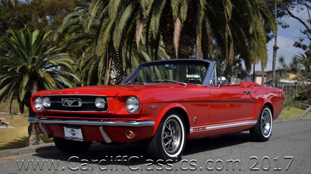 1966 Ford Mustang GT Convertible  - 16861407 - 0