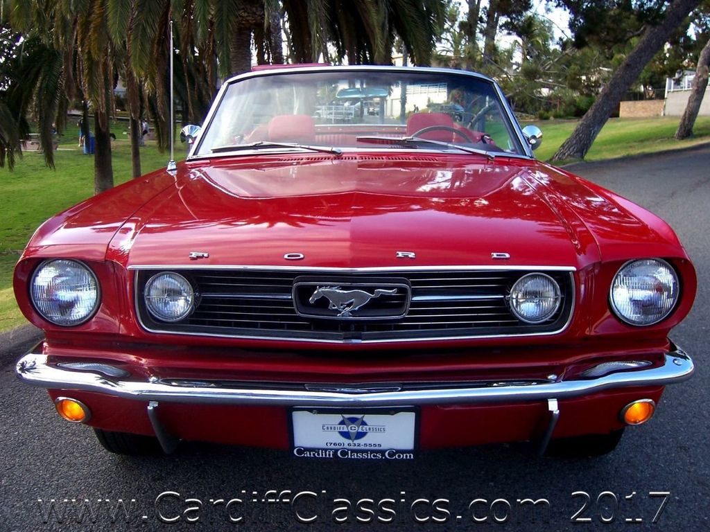 1966 Ford Mustang GT Convertible  - 16861407 - 9
