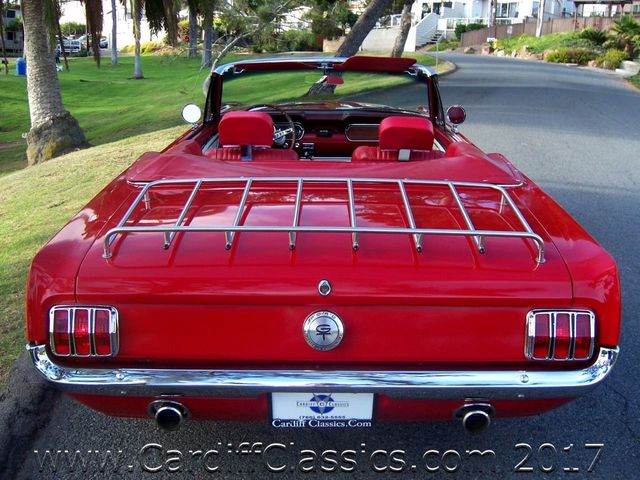 1966 Ford Mustang GT Convertible  - 16861407 - 10