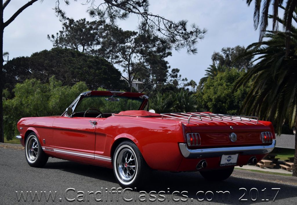 1966 Ford Mustang GT Convertible  - 16861407 - 11