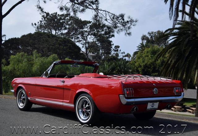 1966 Ford Mustang GT Convertible  - 16861407 - 11