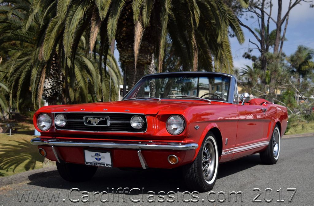 1966 Ford Mustang GT Convertible  - 16861407 - 12