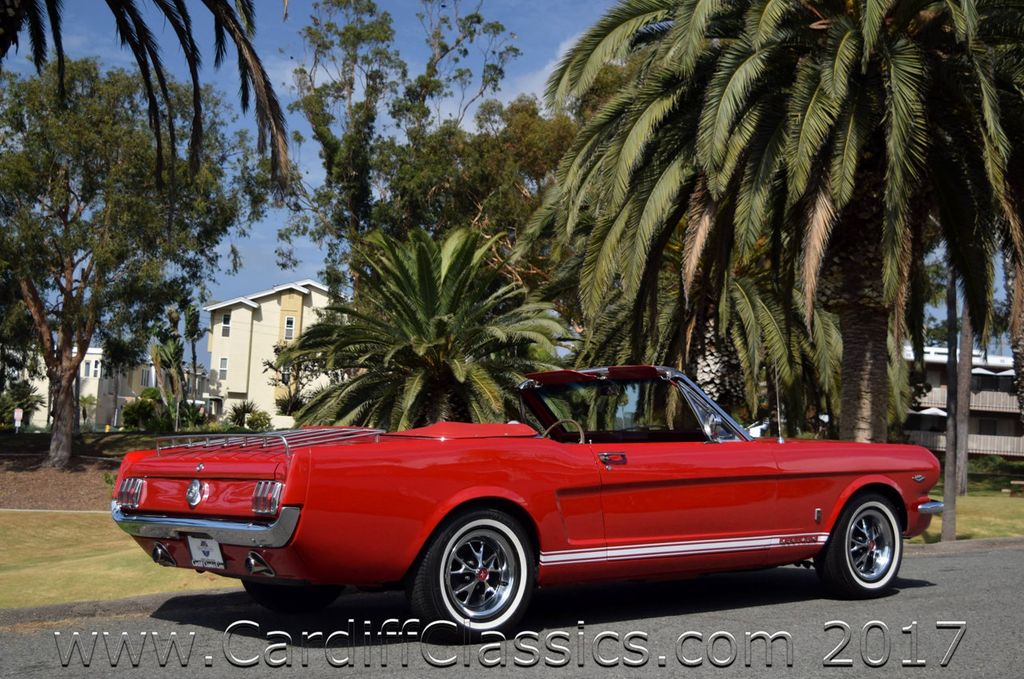 1966 Ford Mustang GT Convertible  - 16861407 - 13
