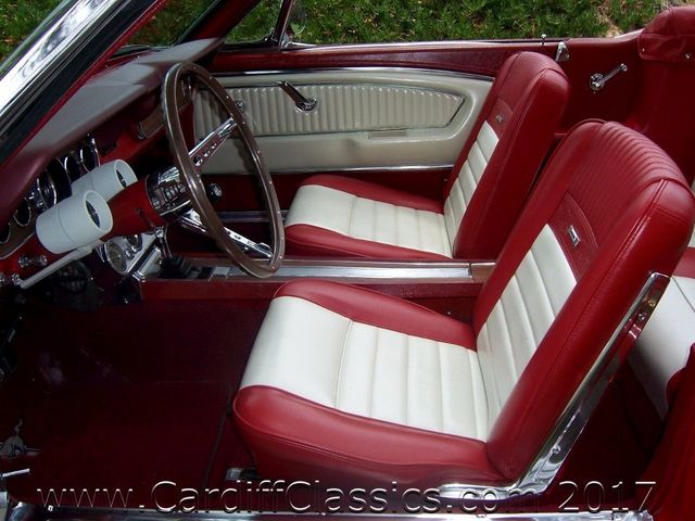 1966 Ford Mustang GT Convertible  - 16861407 - 14