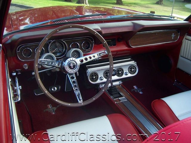 1966 Ford Mustang GT Convertible  - 16861407 - 16