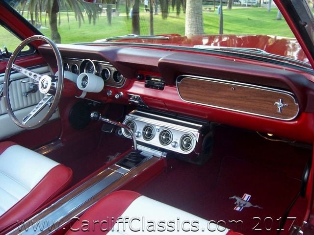 1966 Ford Mustang GT Convertible  - 16861407 - 17