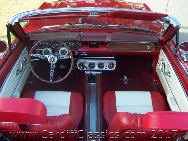 1966 Ford Mustang GT Convertible  - 16861407 - 18