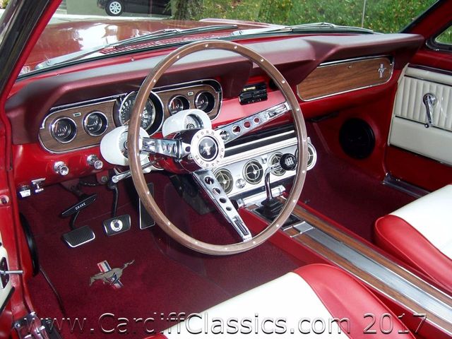 1966 Ford Mustang GT Convertible  - 16861407 - 1