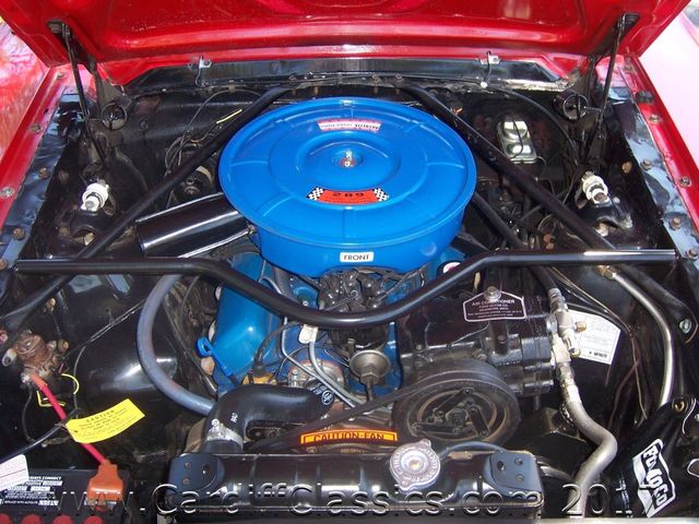 1966 Ford Mustang GT Convertible  - 16861407 - 22