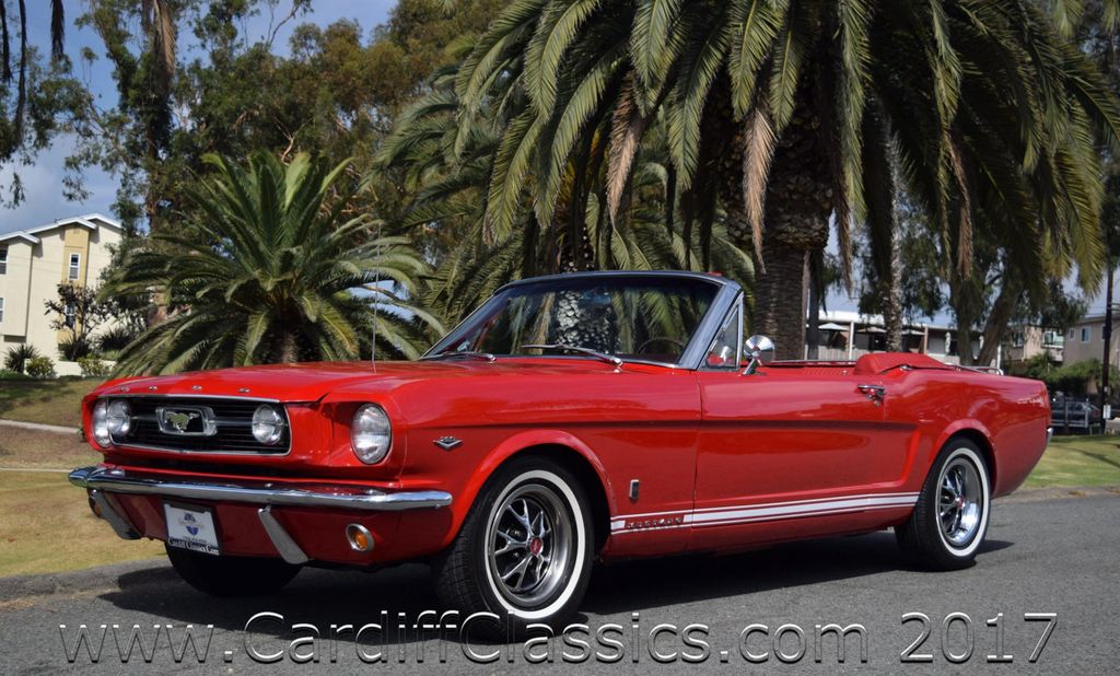 1966 Ford Mustang GT Convertible  - 16861407 - 26
