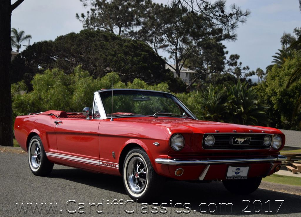 1966 Ford Mustang GT Convertible  - 16861407 - 27