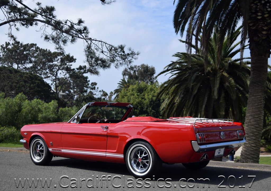 1966 Ford Mustang GT Convertible  - 16861407 - 28